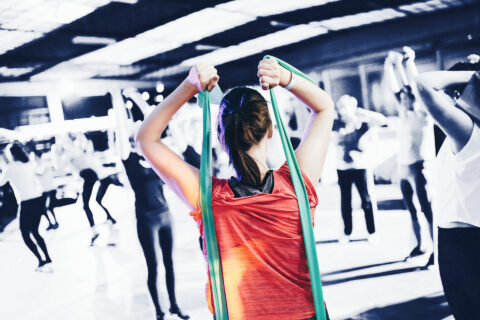 aidea fitness lesson with healthy eating course