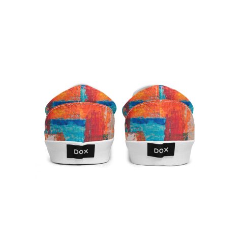 dox artsy slip on back