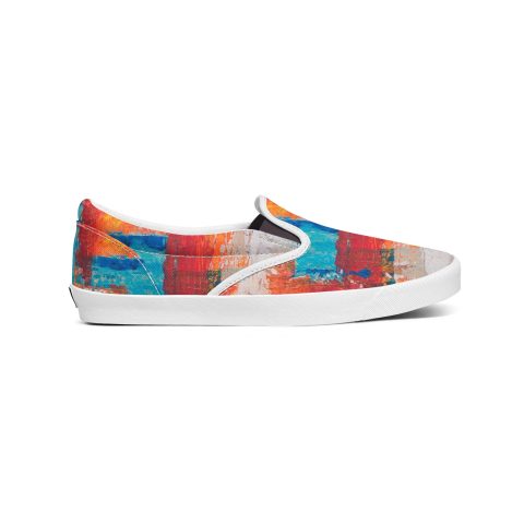dox artsy slip on side