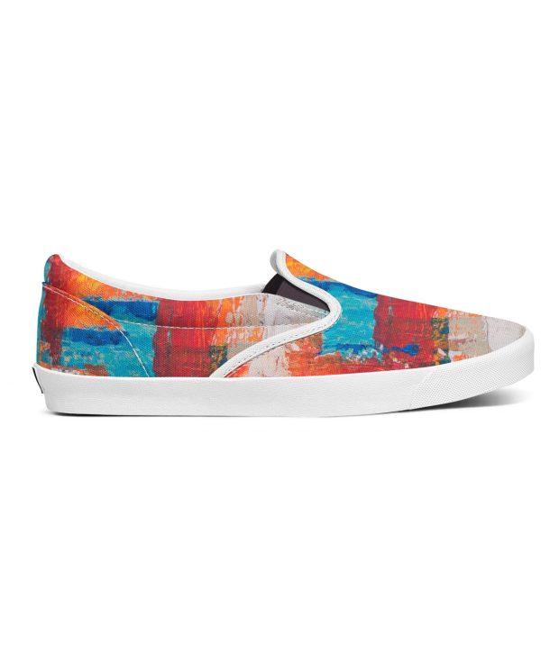 dox artsy slip on side