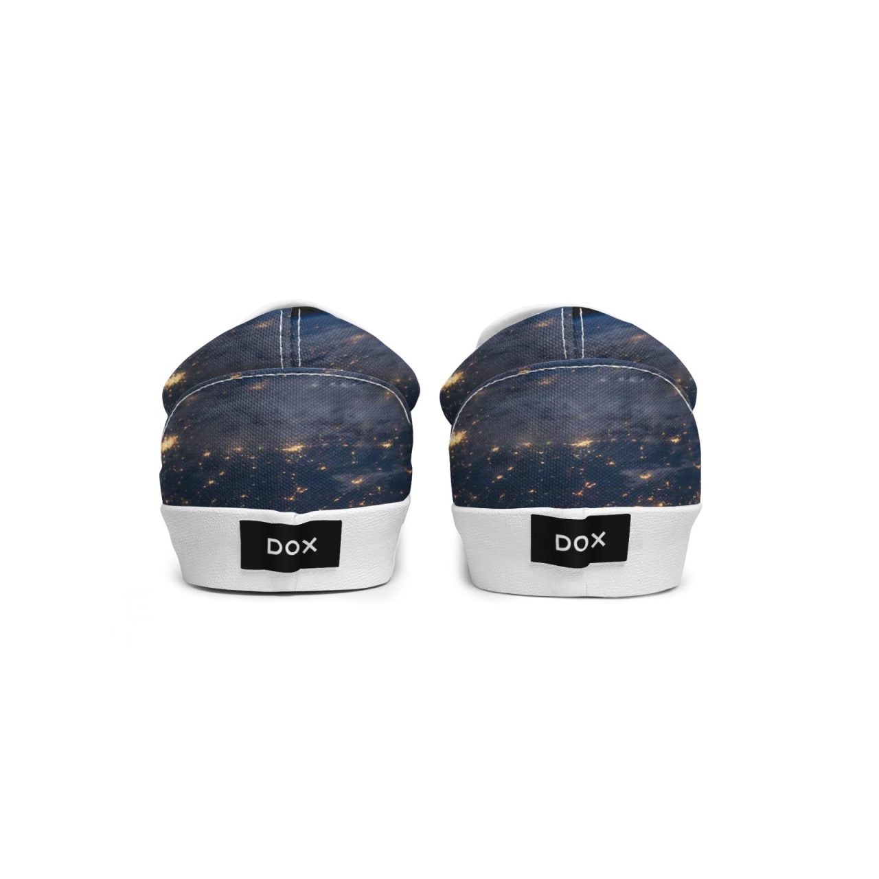 dox earth slip on back