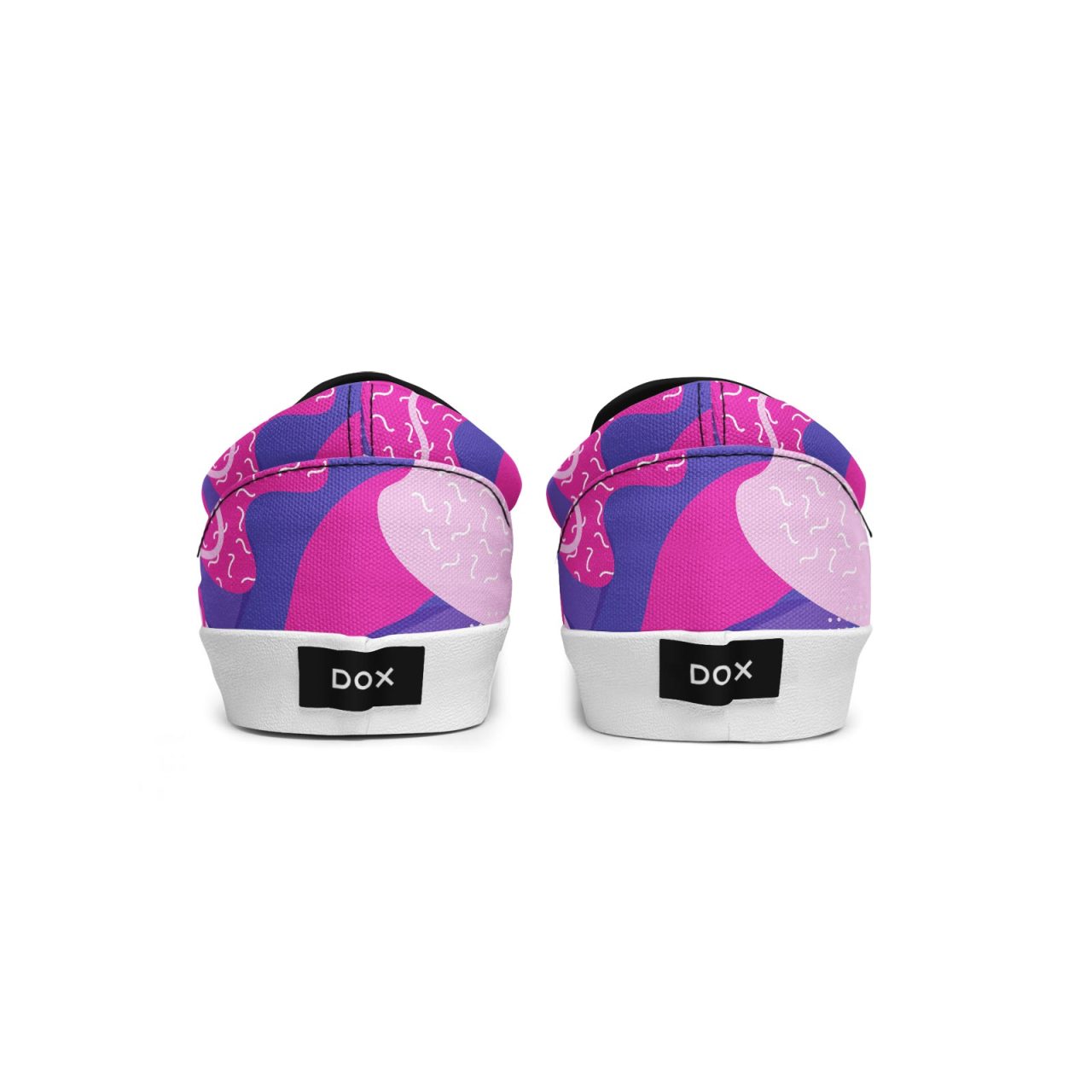 dox organic slip on back