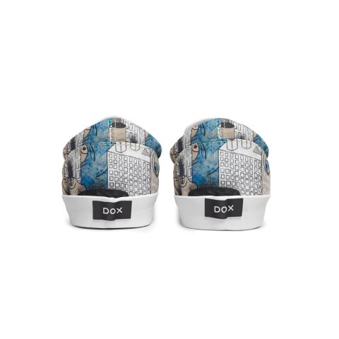 dox urban slip on back