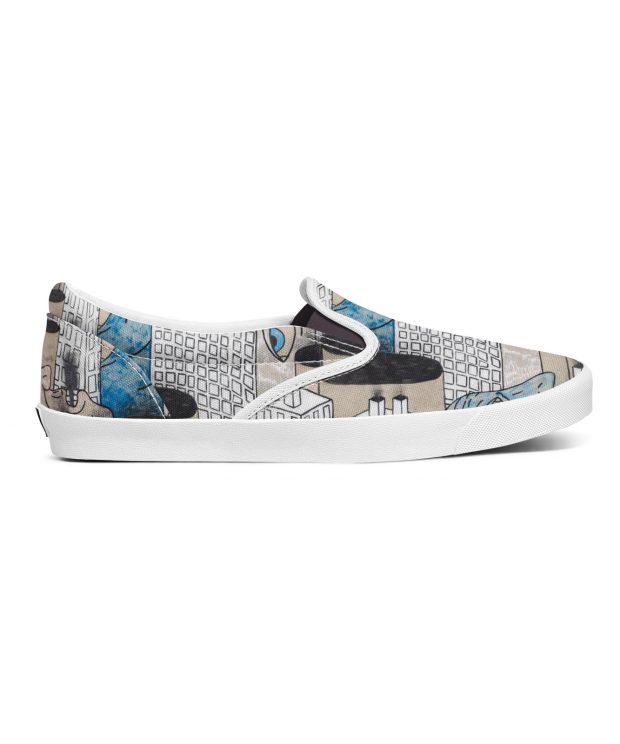 dox urban slip on side