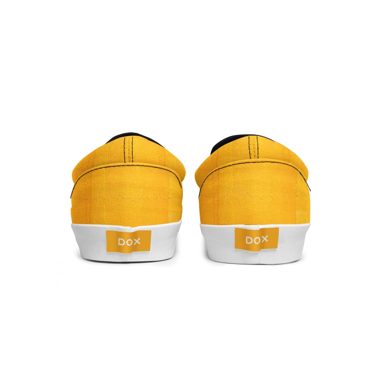 dox yell slip on back