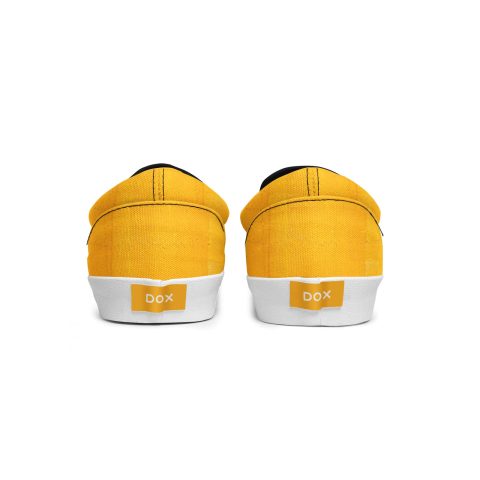dox yell slip on back
