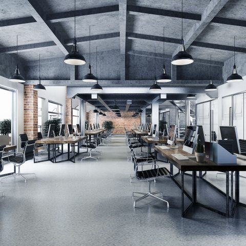 aidea project office interior design